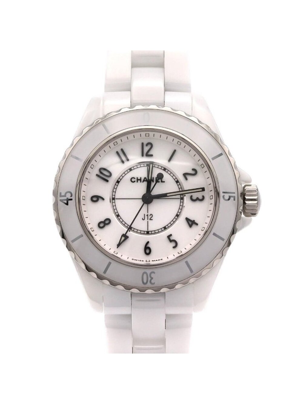 Chanel 33 Ceramic Quartz Watch